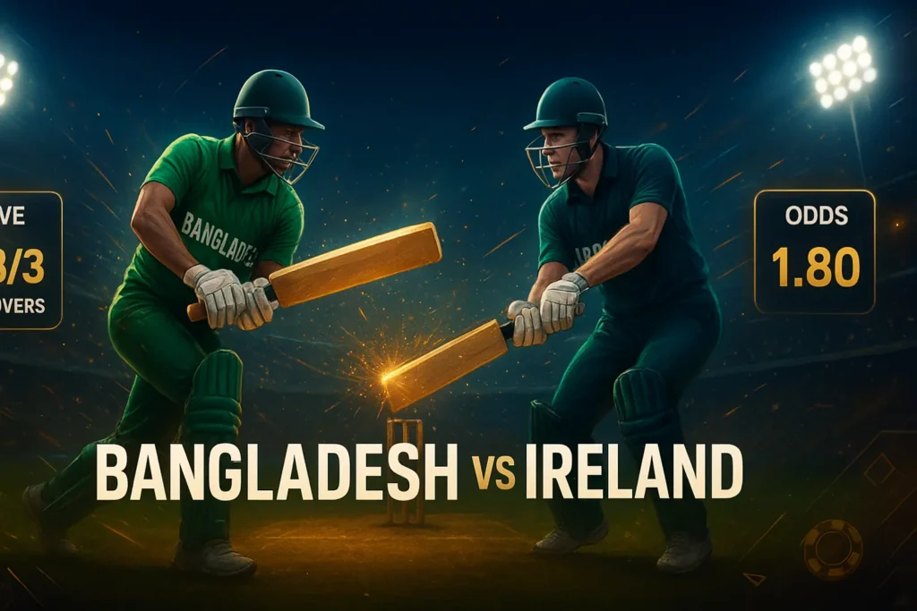 Bangladesh vs Ireland – Complete Match Preview, Betting Analysis & Expert Tips