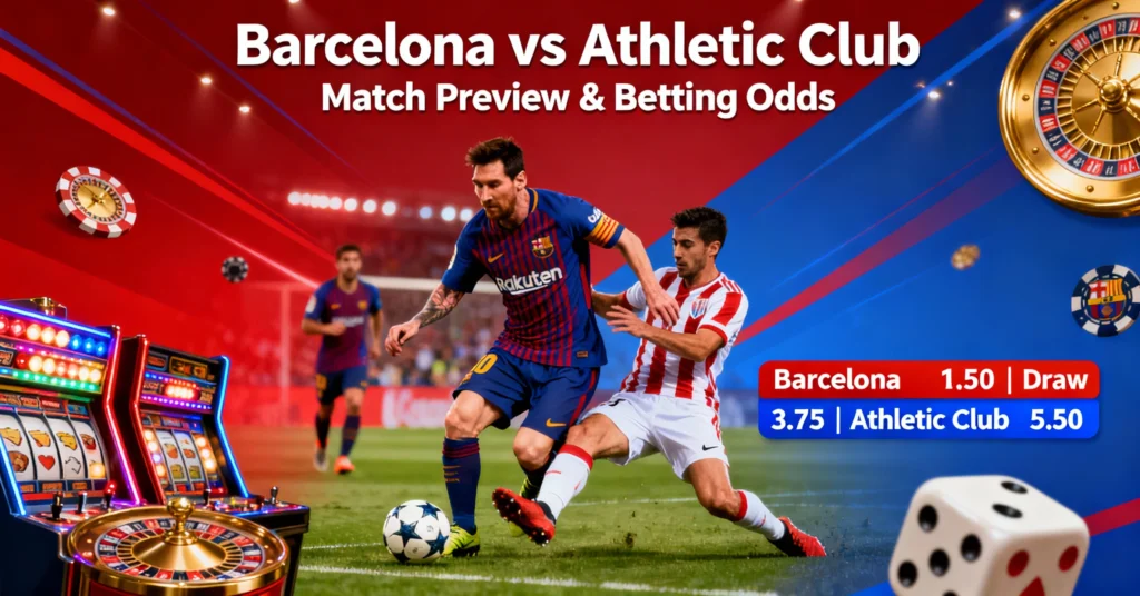 Barcelona Vs Athletic Club: Expert Betting Guide & Match Preview