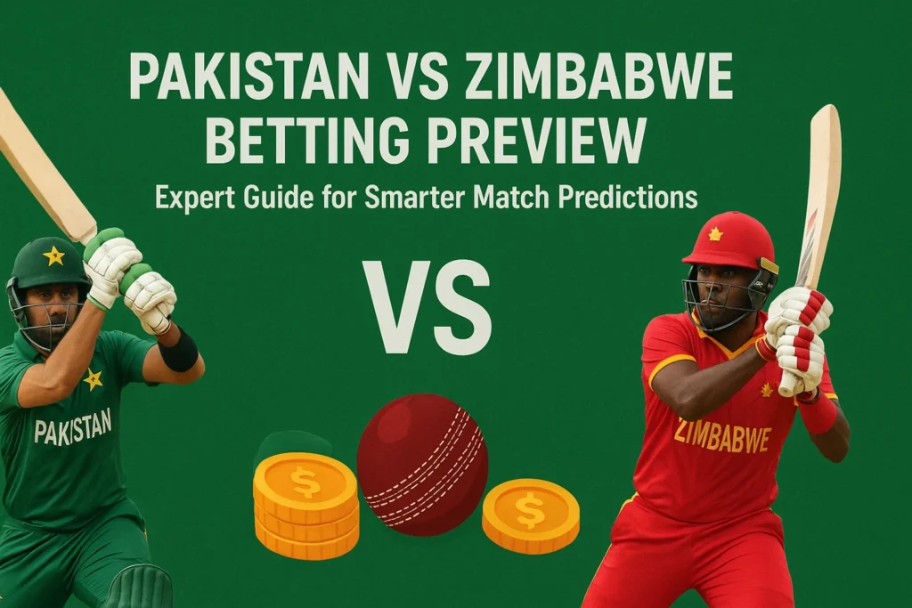 Pakistan Vs Zimbabwe Betting Preview: Expert Guide for Smarter Match Predictions