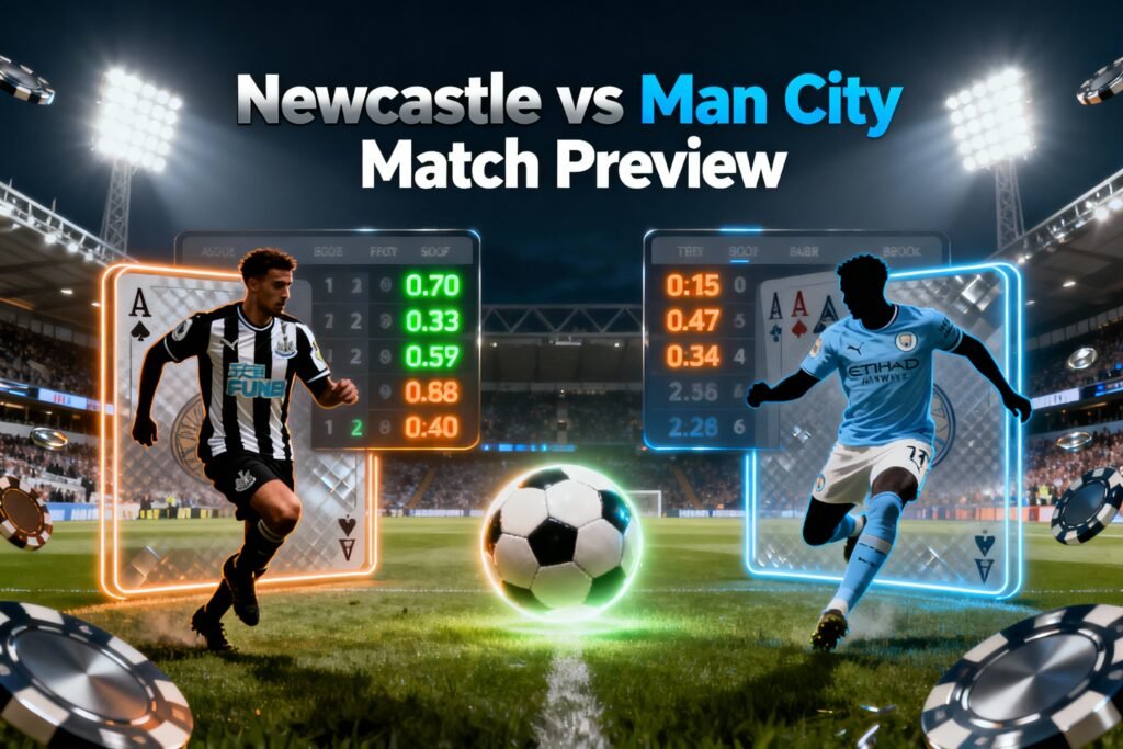 Newcastle vs Man City – Match Preview, Predictions & Smart Betting Guide for 2025