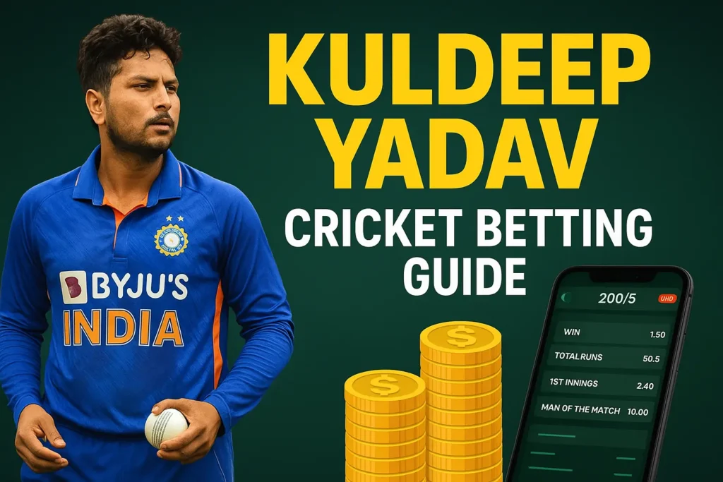 Kuldeep Yadav: A Cricket Betting Guide for Fans and Enthusiasts