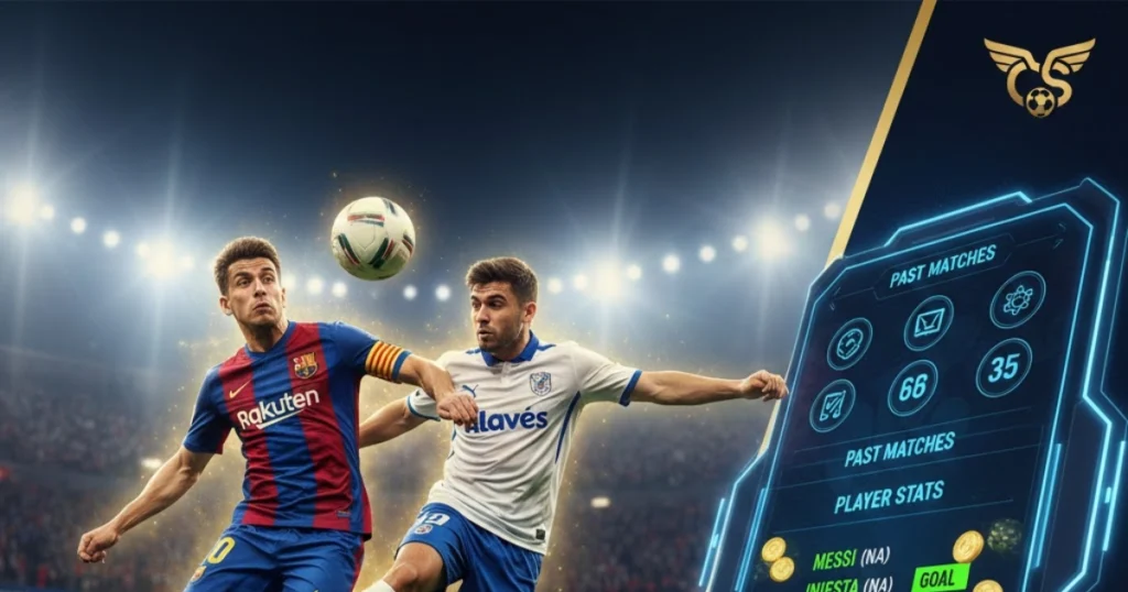 Unexpected Heroes: Players Who Shined in Past Barcelona vs Alavés Matches