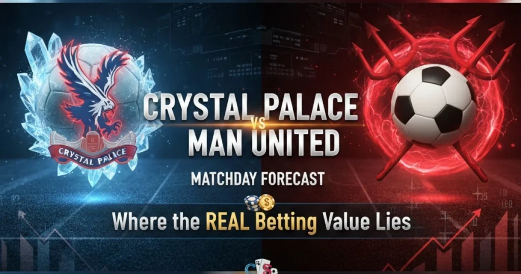 Crystal Palace vs Man United Matchday Forecast: Where the Real Betting Value Lies