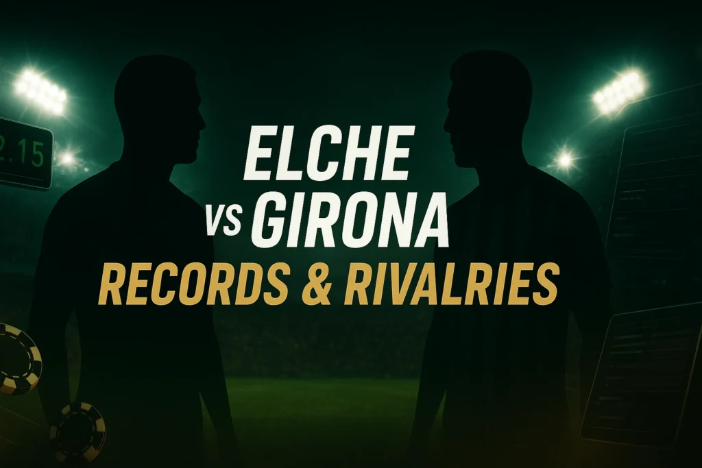 Elche vs Girona: Records and Rivalries You Didn’t Know