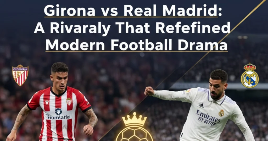 Girona vs Real Madrid: A Rivalry That Redefined Modern Football Drama