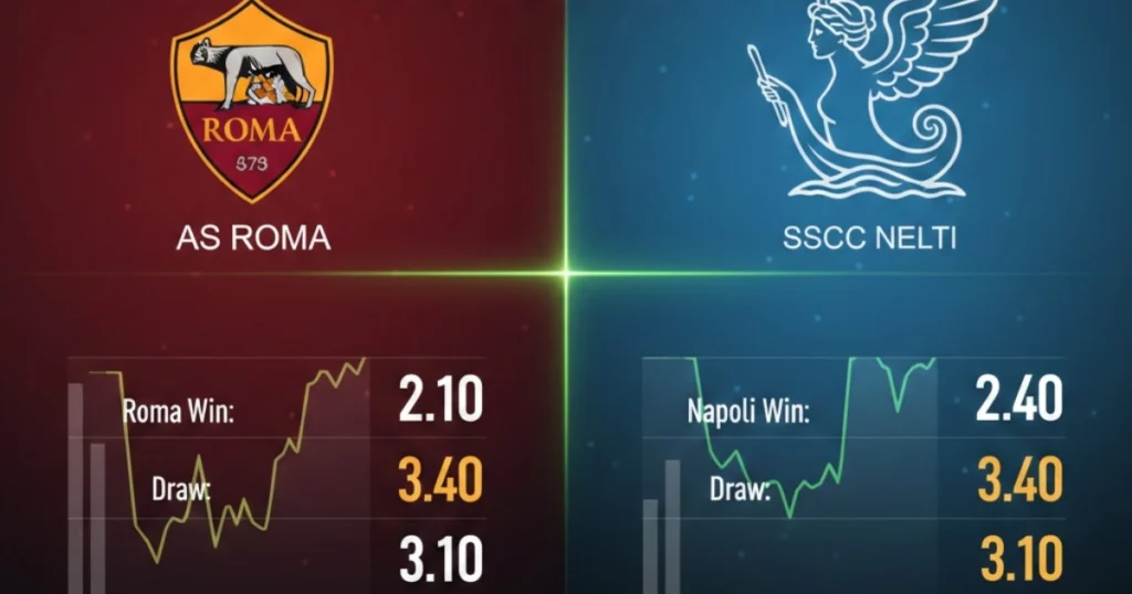 Roma vs Napoli Odds Breakdown: Where Smart Bettors Are Putting Money