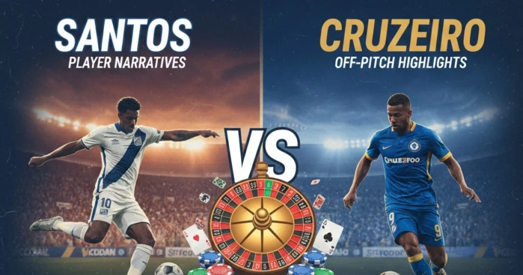Santos vs Cruzeiro: Player Narratives and Off-Pitch Highlights