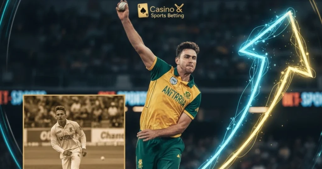 A Deep Look Into Anrich Nortje’s Journey From Domestic Cricket to International Success