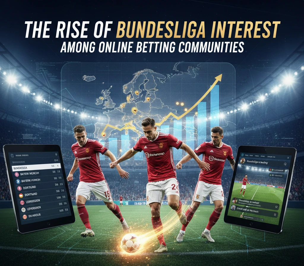 The Rise of Bundesliga Interest Among Online Betting Communities