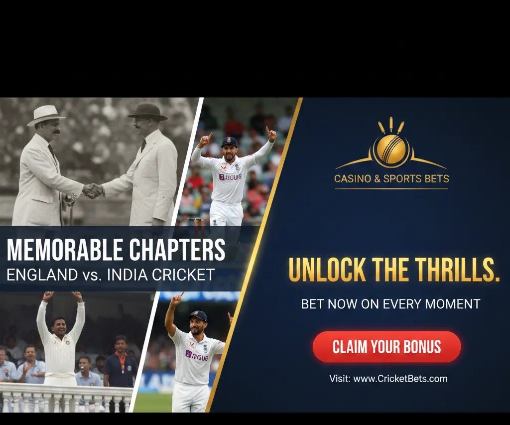 england cricket team vs india national cricket team timeline