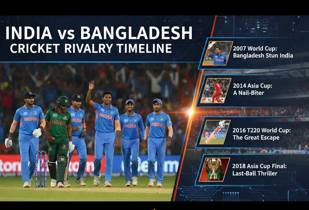 india national cricket team vs bangladesh national cricket team timeline