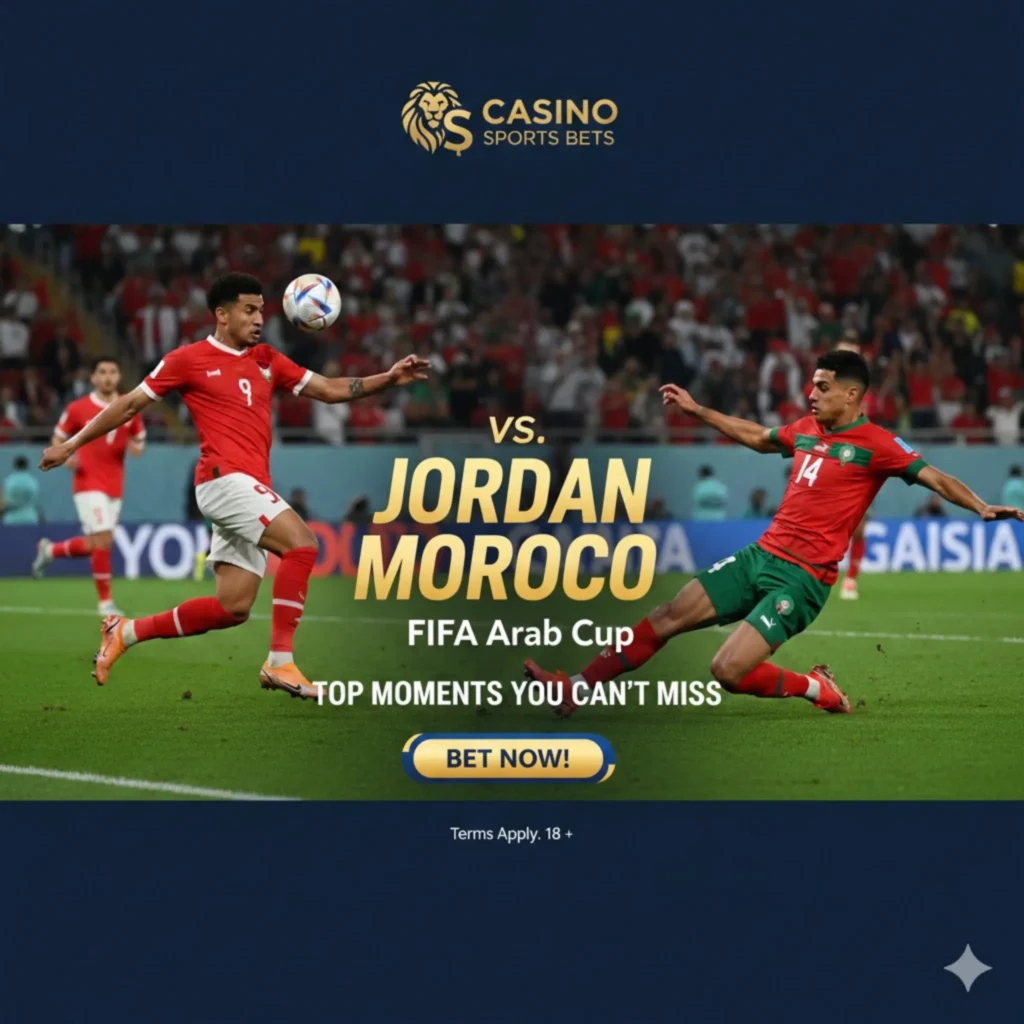 jordan vs morocco fifa arab cup