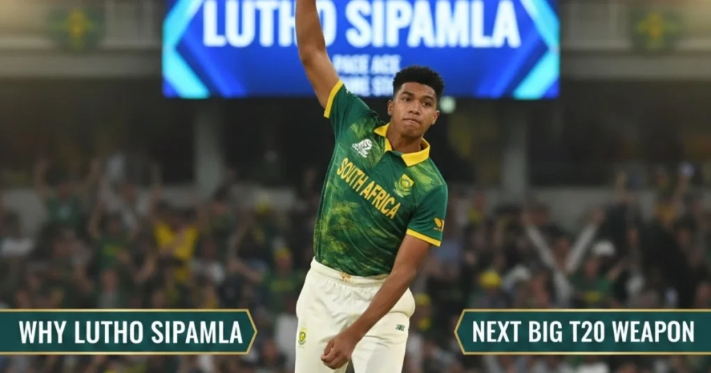 Why Lutho Sipamla Is Rising as South Africa’s Next Big T20 Fast-Bowling Weapon