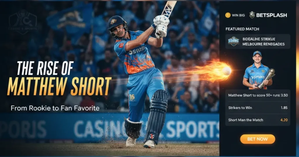 The Rise of Matthew Short: From Rookie to Fan Favorite