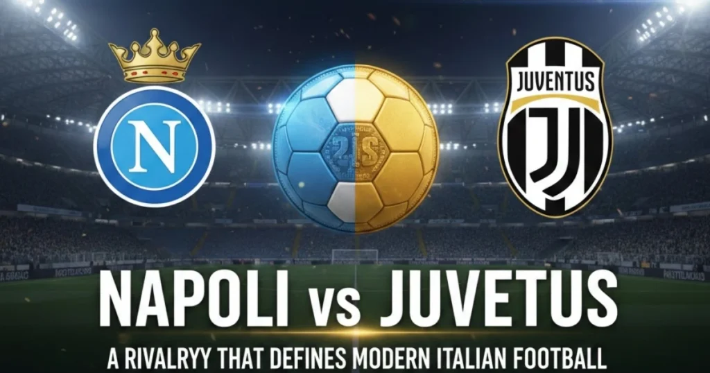 Napoli vs Juventus: A Rivalry That Defines Modern Italian Football