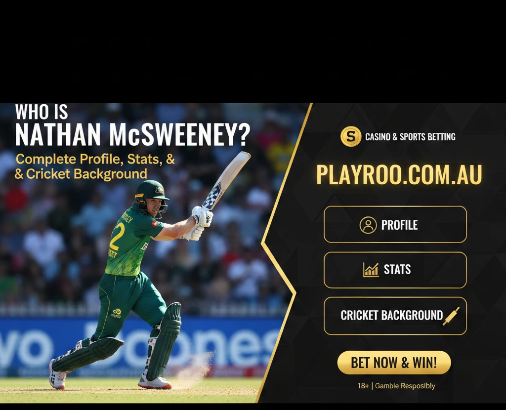 Who Is Nathan McSweeney? Complete Profile, Stats, and Cricket Background