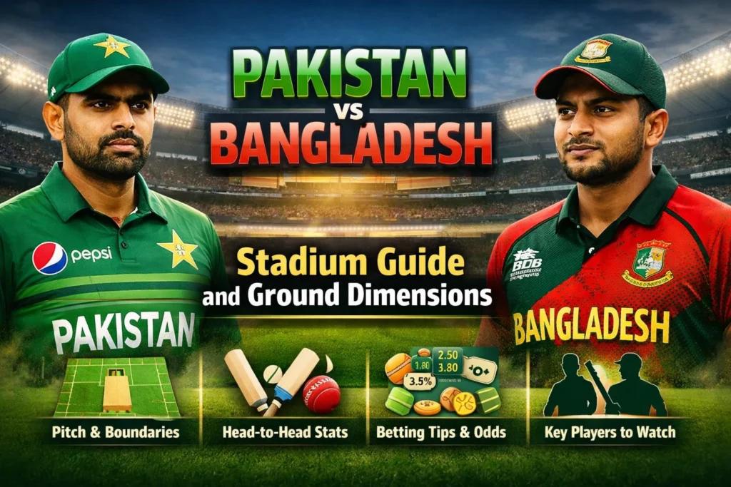 pakistan vs bangladesh