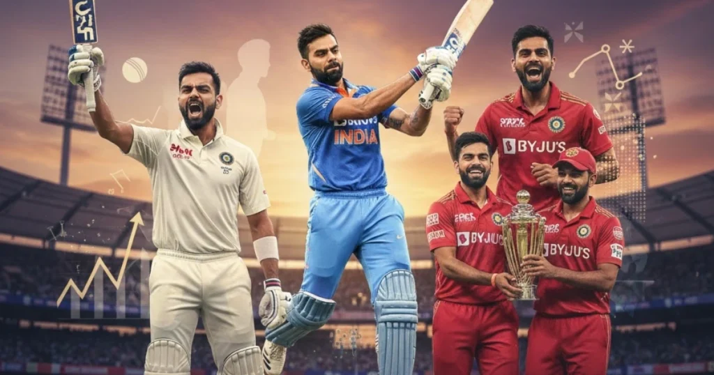 How Virat Kohli’s Career Moments Inspire Cricket Fans Worldwide