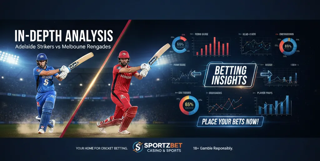 Adelaide Strikers vs Melbourne Renegades