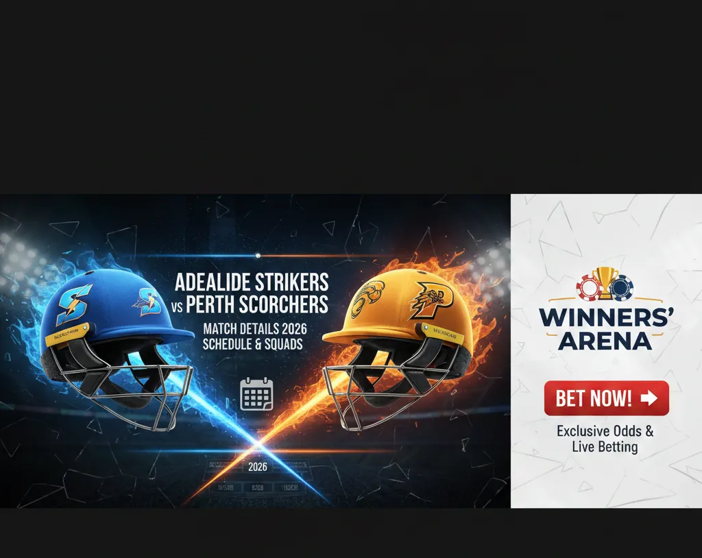 Adelaide Strikers vs Perth Scorchers