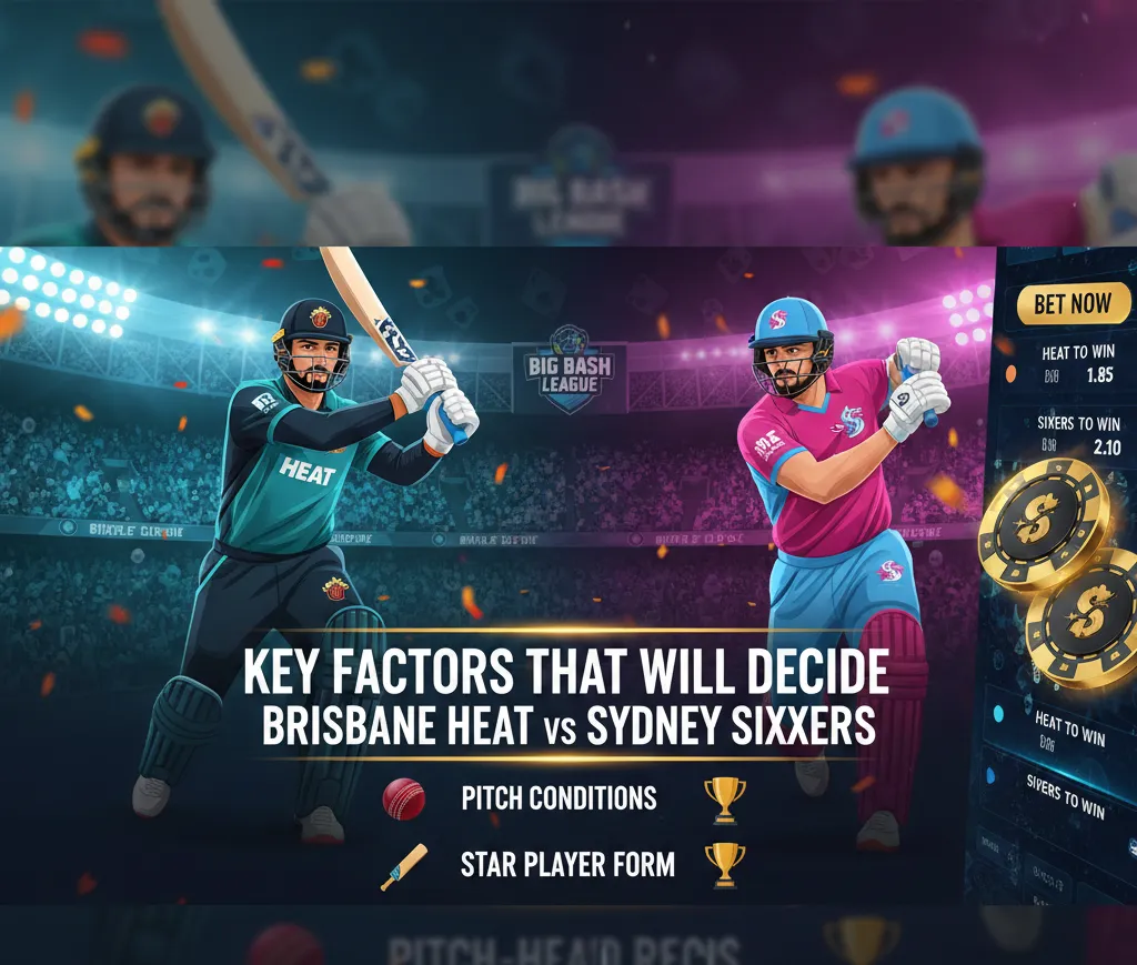 Brisbane Heat vs Sydney Sixers