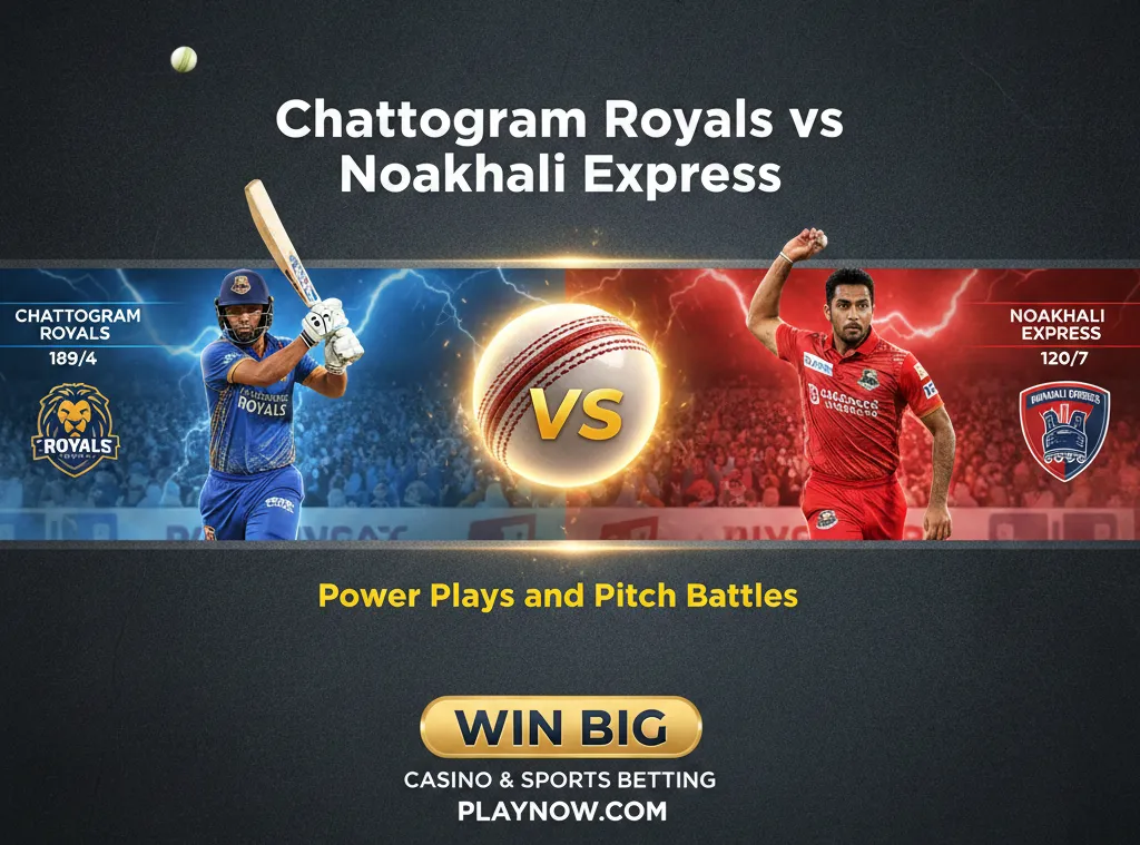 Chattogram Royals vs Noakhali Express