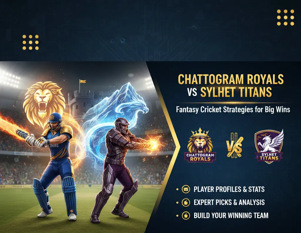 Chattogram Royals vs Sylhet Titans