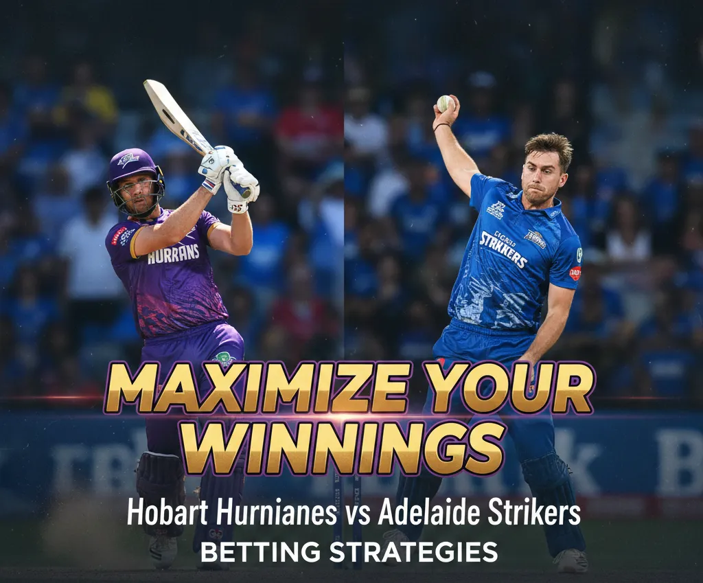 Hobart Hurricanes vs Adelaide Strikers