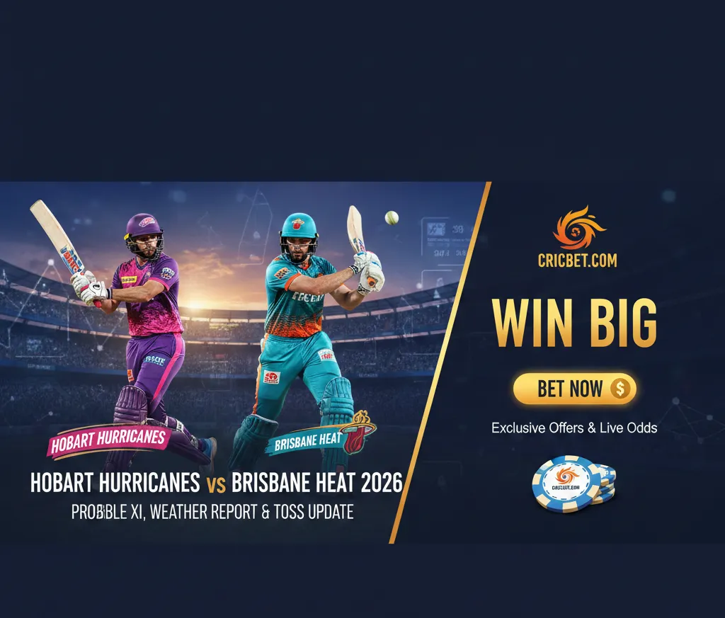 Hobart Hurricanes vs Brisbane Heat