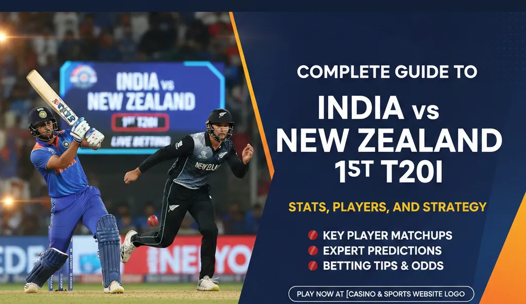 India vs New Zealand (1st T20I)