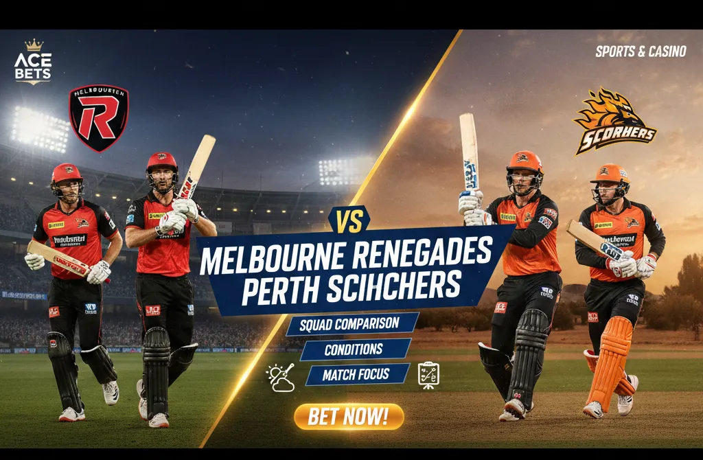 Melbourne Renegades vs Perth Scorchers