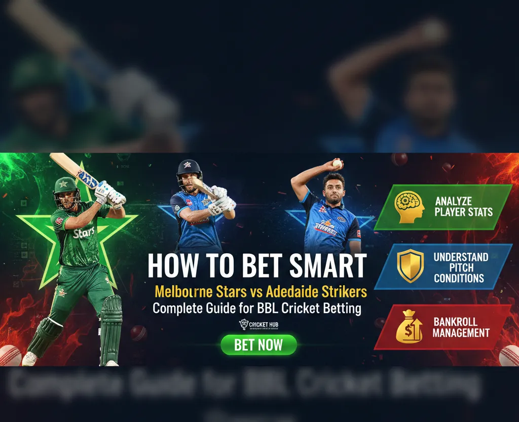 Melbourne Stars vs Adelaide Strikers