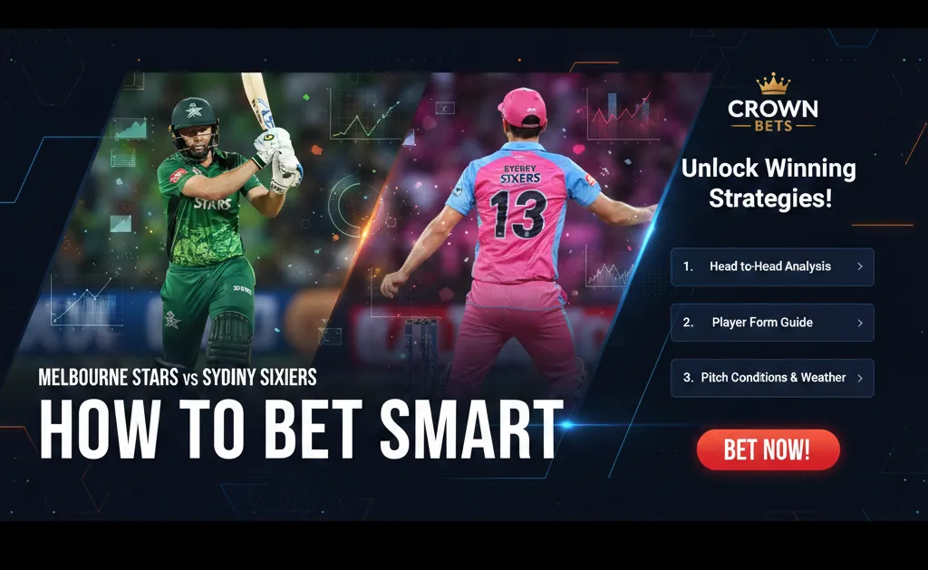 Melbourne Stars vs Sydney Sixers