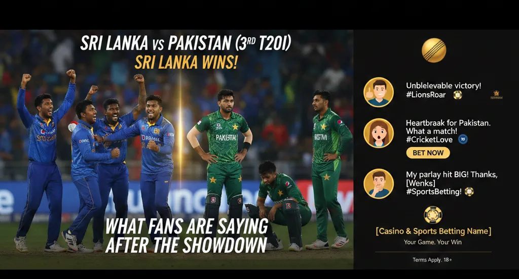 Sri Lanka vs Pakistan (3rd T20I)