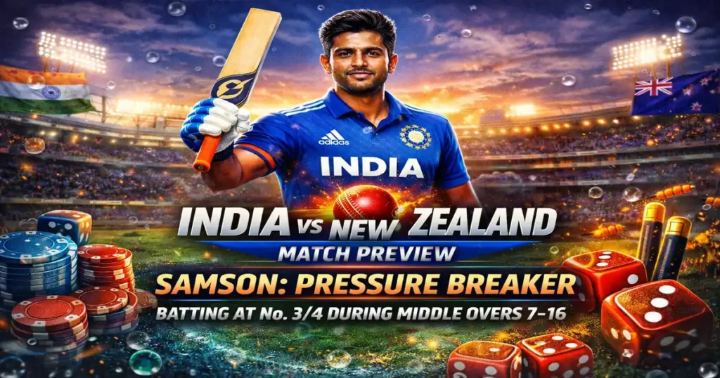 IND vs NZ 5th T20I: Sanju Samson’s nerve test at Greenfield