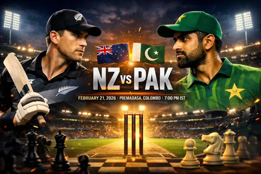 New Zealand vs Pakistan T20I: Injury Updates, Who’s In, Who’s Out in Colombo