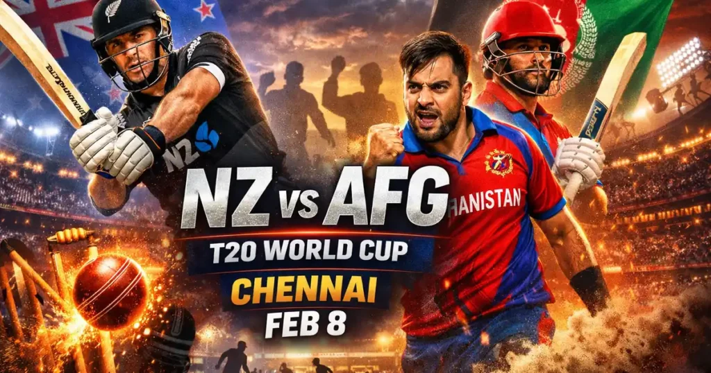 New Zealand vs Afghanistan T20I (World Cup): Injury-hit NZ eye revenge